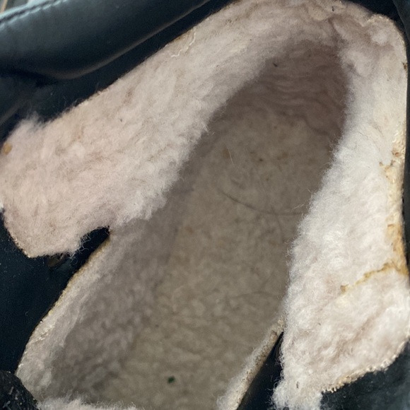 Lime green nevada hiking boots. Style Maggie leather upper Preowned wear - Picture 8 of 8